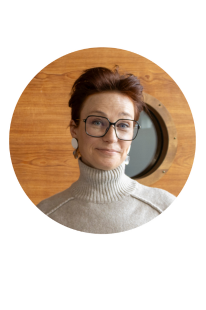 Riitta Palosaari.