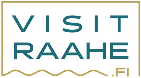 Visit Raahen logo.