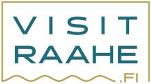 Visit Raahen logo.