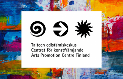 Taiteen edistämiskeskuksen logo.