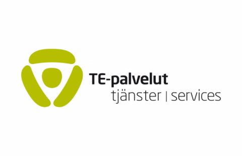 TE-palvelut logo.