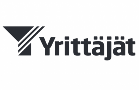 Yrittäjät logo.