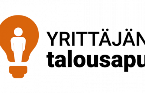 Yrittäjän talousapu logo.