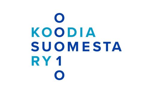 Koodia Suomesta ry:n logo.