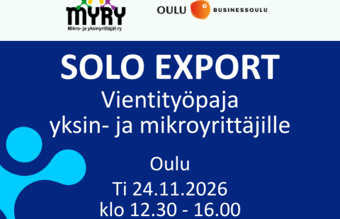 Tapahtuman tiedot ja kuva neljästä henkilöstä kokoontuneena pöydän ääreen.