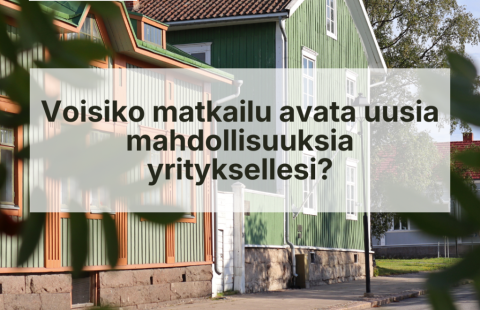 Soveliuksen vihreä talo Raahessa