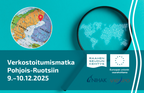 Tapahtuman tiedot ja karttakuvassa punainen merkki Luulajan kohdalla.