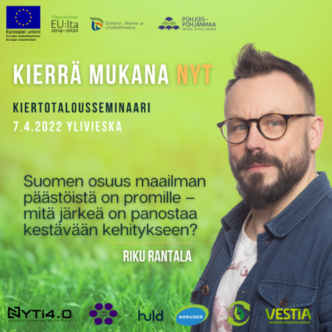 Kierrä mukana NYT-tapahtuma 7.4.2022.