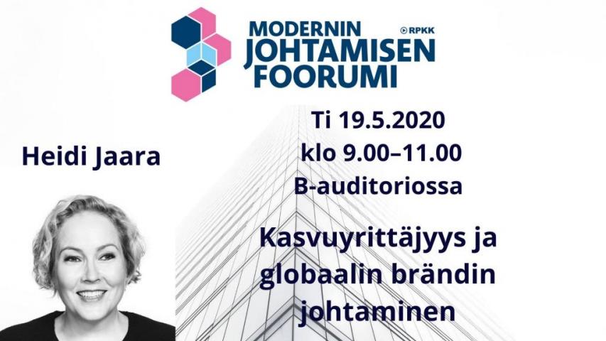 Heidi Jaara kouluttaa Kauppakoululla. Heidi Jaara kouluttaa Kauppakoululla.