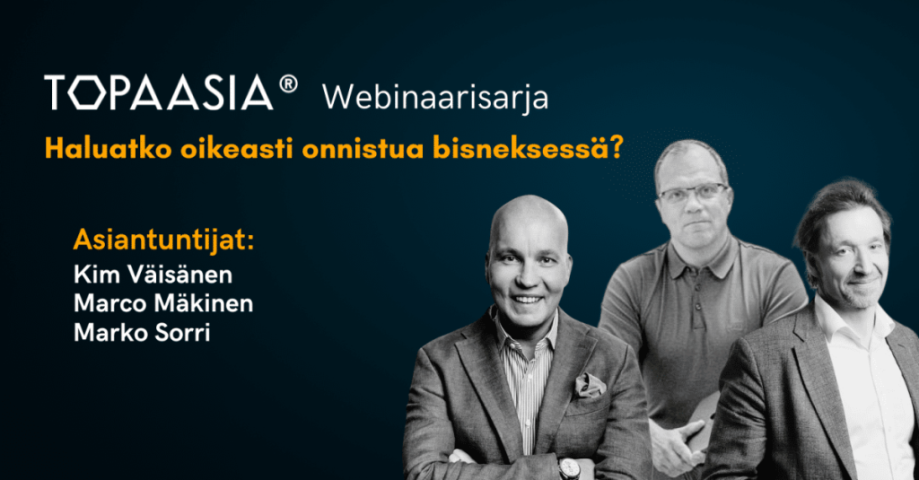 Kuva: Topaasia. Asiantuntijoiden kuvat Kim Väisänen, Marco Mäkinen ja Marko Sorri.