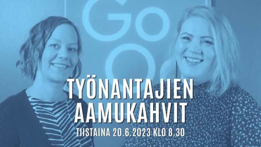 Kuva: Go On Raahe. Heidi Leppäkari ja Anna Koskela.
