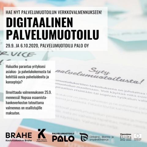 Digitaalinen palvelumuotoilu