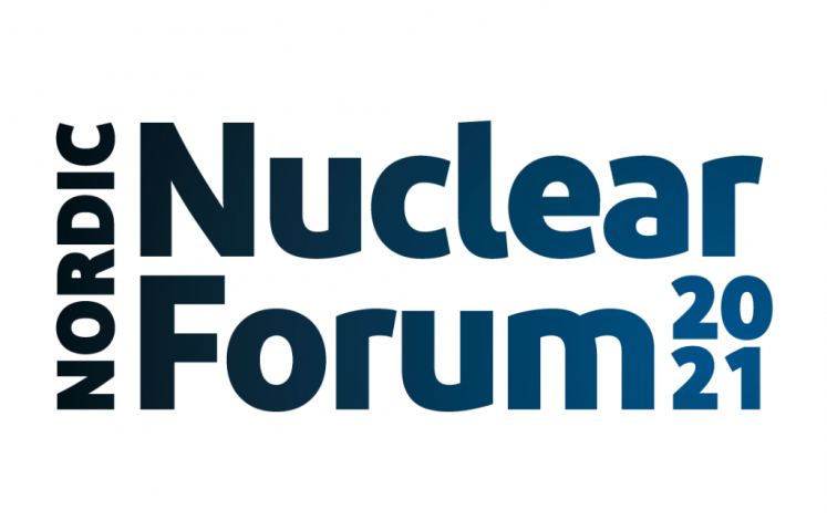 Nordic Nuclear Forumin logo.