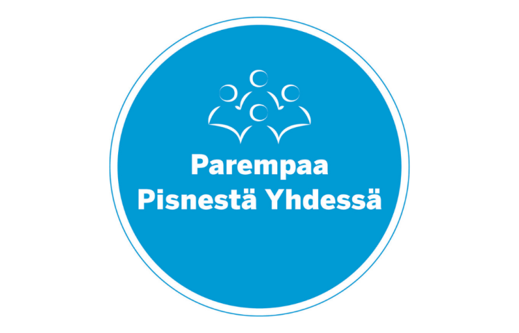 Parempaa pisnestä logo.