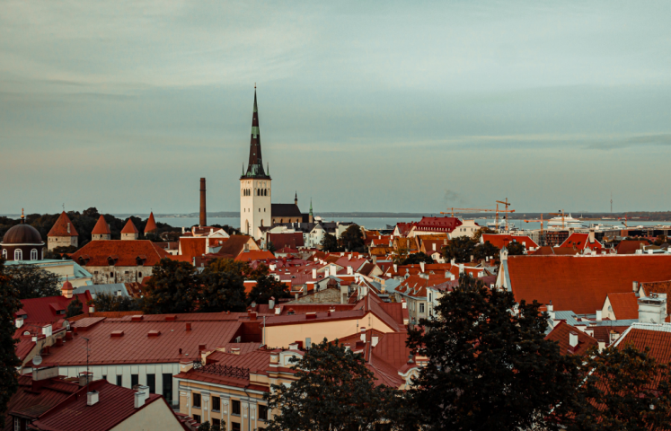 Tallinnan vanhakaupunki.