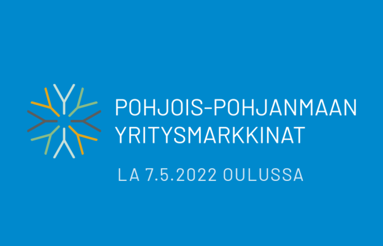 Tapahtumamainos yritysmarkkinoista.