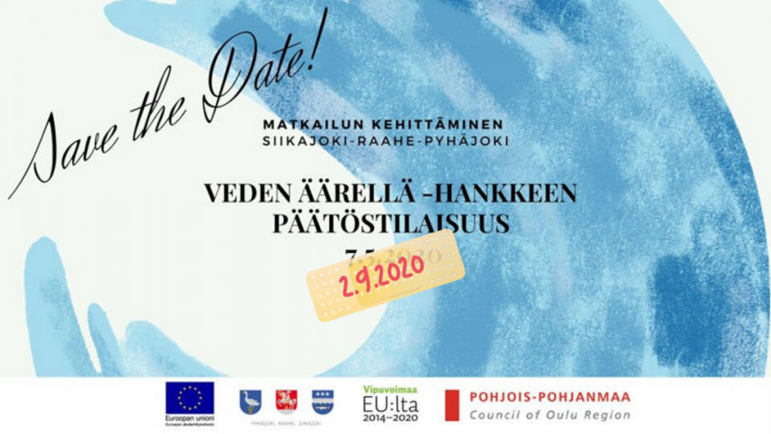 Veden äärellä hankkeen 2.9. päätöstilaisuuden kuva