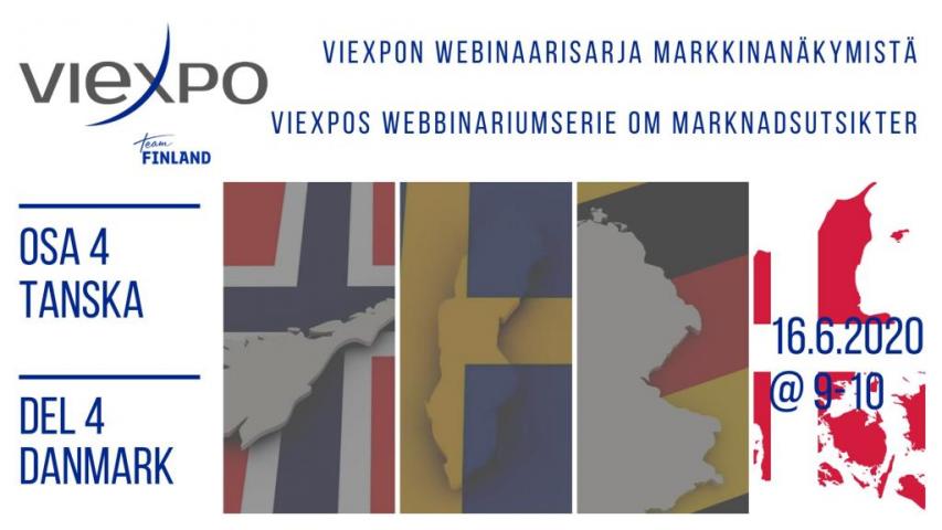Kuva: Viexpo. Viexpon webinaarimainos.