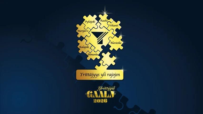 Yrittäjägaalan logo.