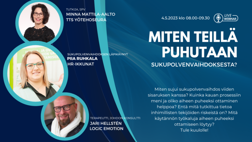 Kuva: Suomen Yrittäjät. Tapahtumatiedot ja valokuvat puhujista.