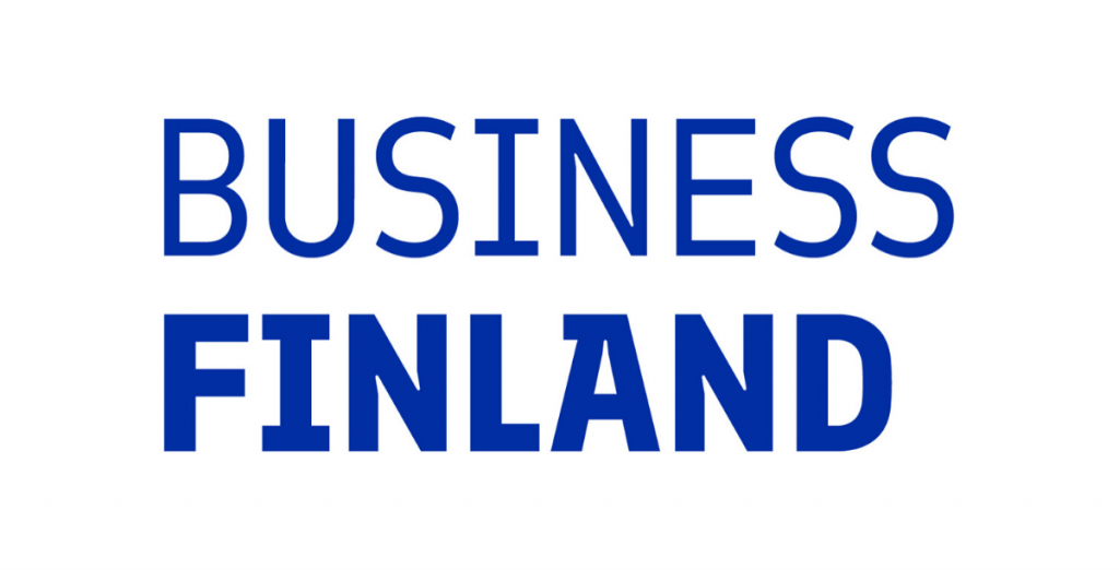 Business Finland logo.