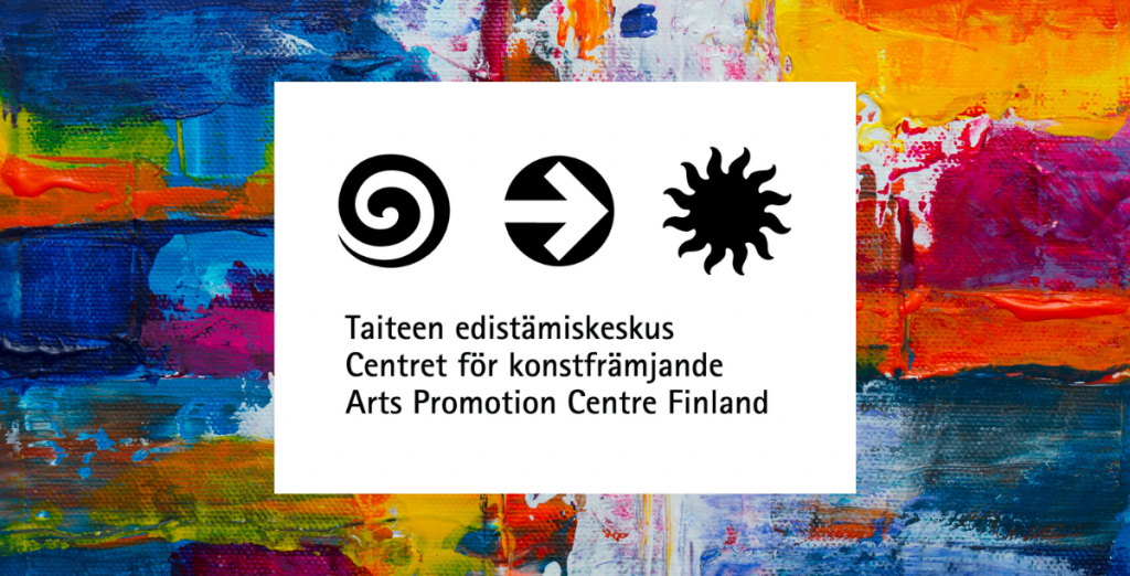 Taiteen edistämiskeskuksen logo.