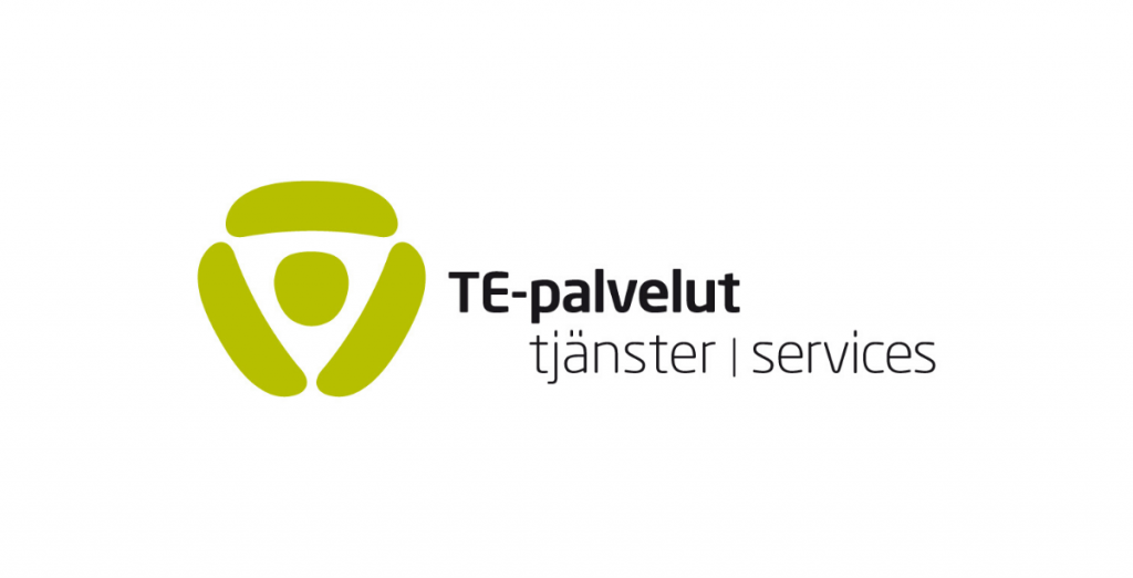 TE-palvelut logo.