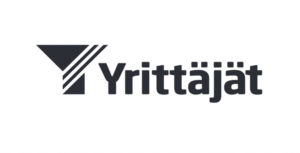 Yrittäjät logo.