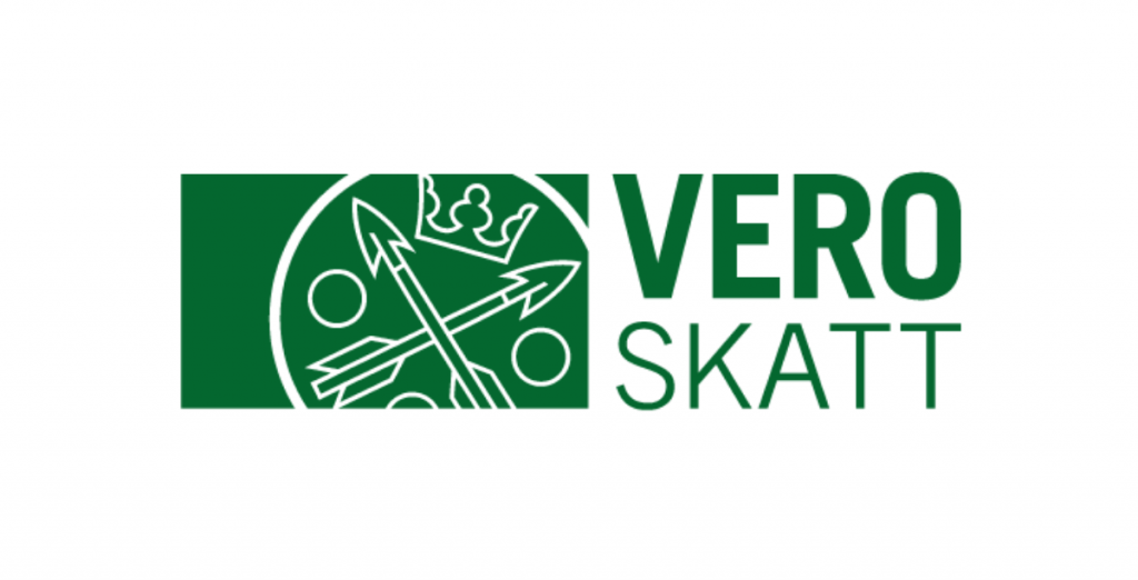 Verohallinnon logo.