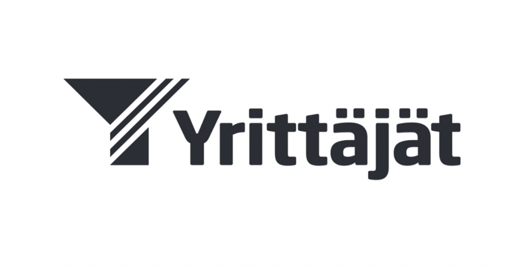 Suomen Yrittäjien logo.