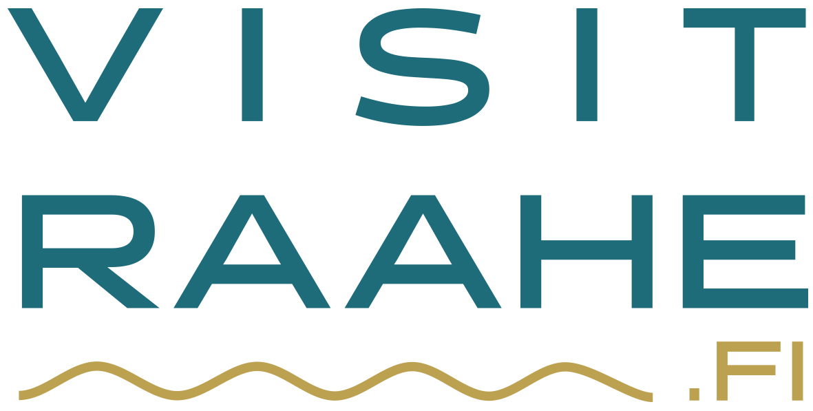 Visit Raahen logo.