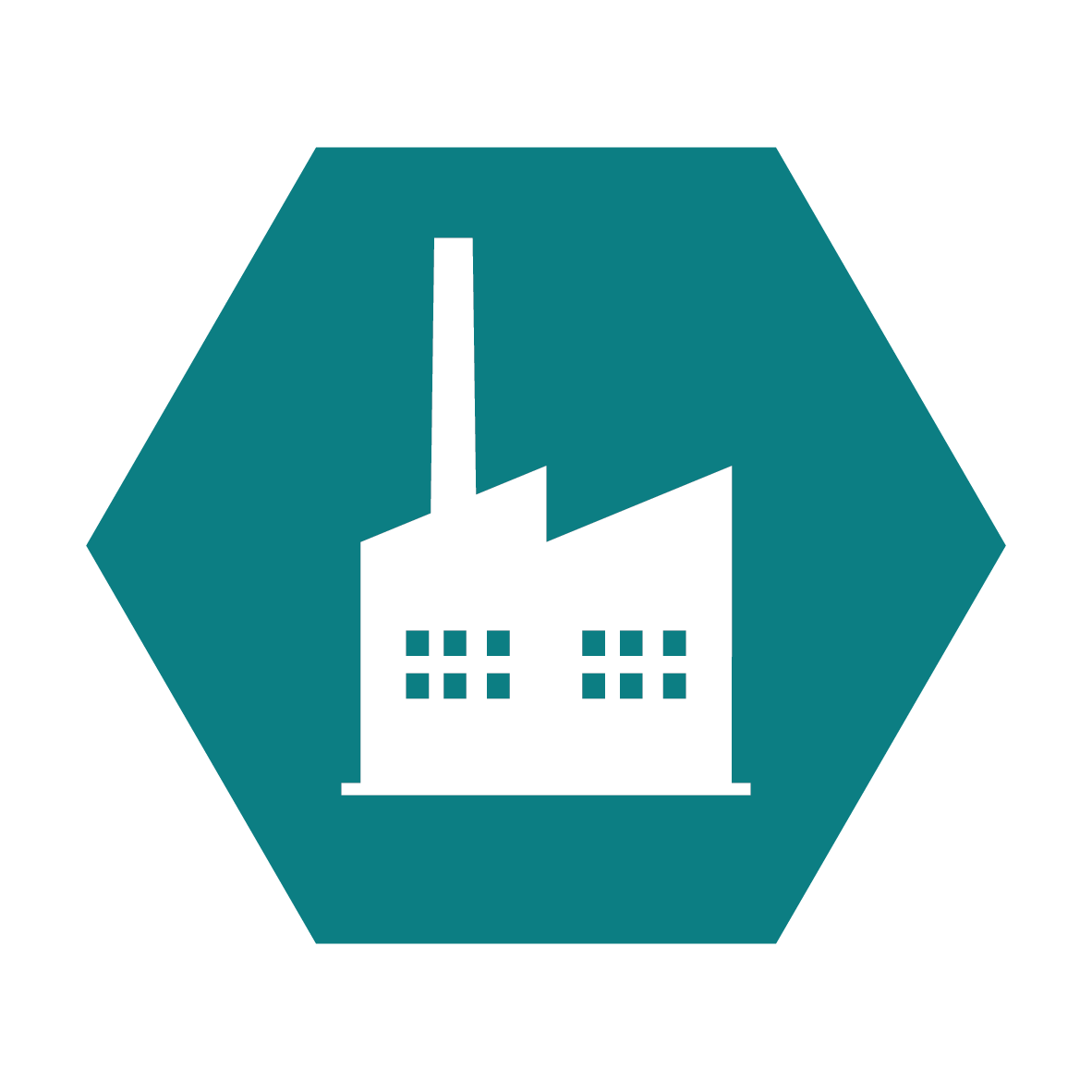 Factory icon.