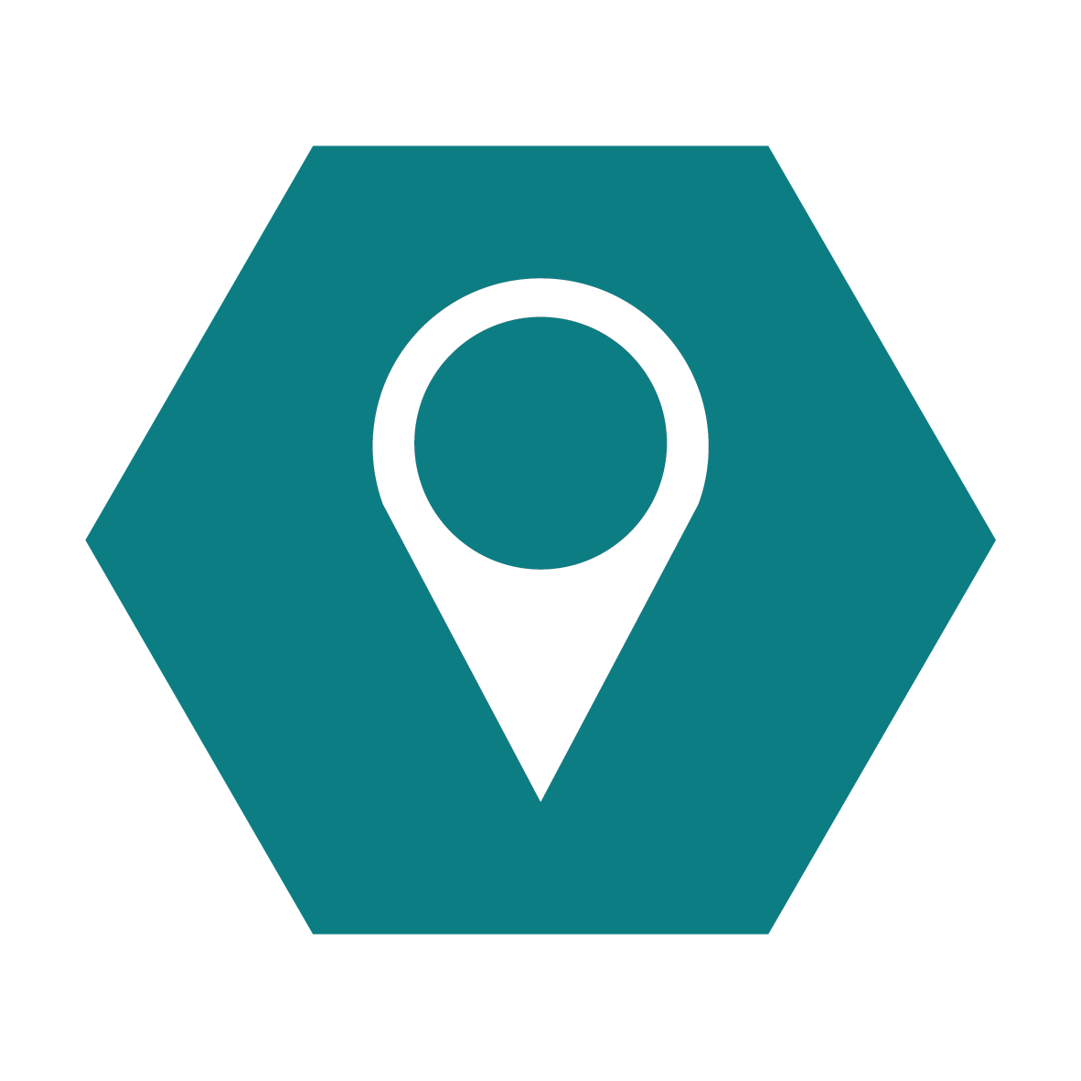 Location icon.