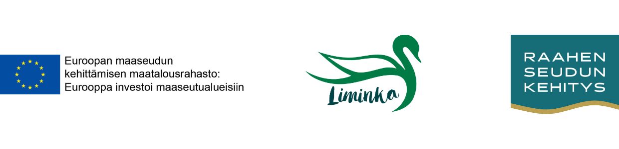Rahoittajan logot Pyörällä kuuhun -hankkeessa.