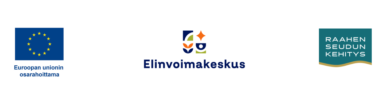 Rahoittajan logot VASKI-hankkeessa.