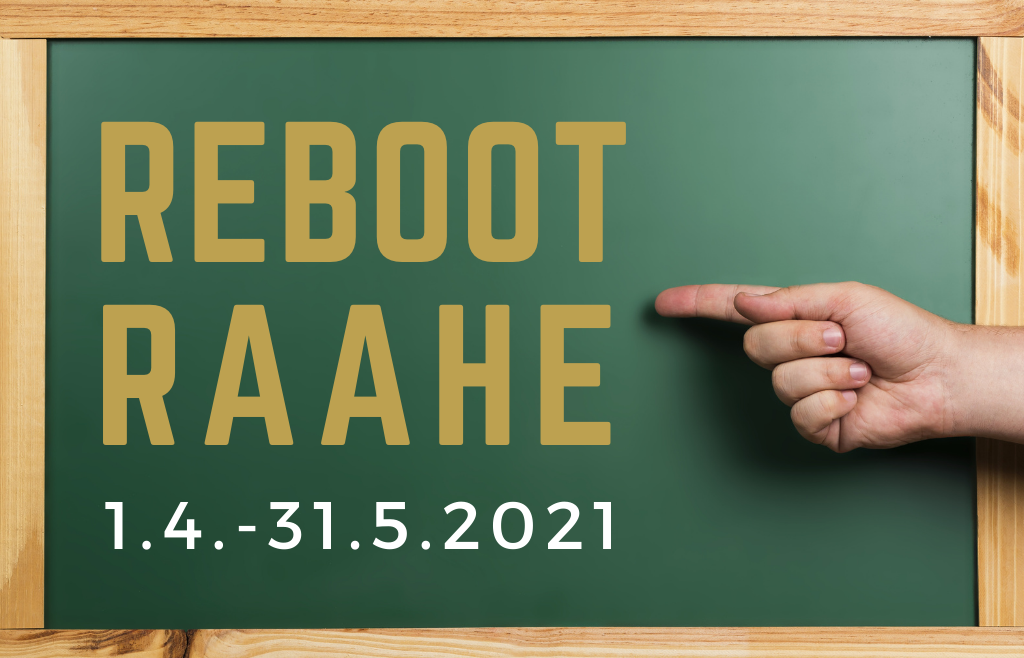 Reboot Raahe idea contest.