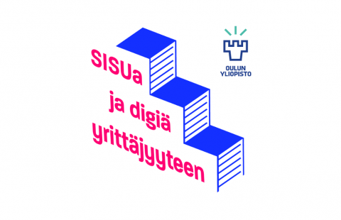 Sisua ja digiä hankkeen ja Oulun yliopiston logot.